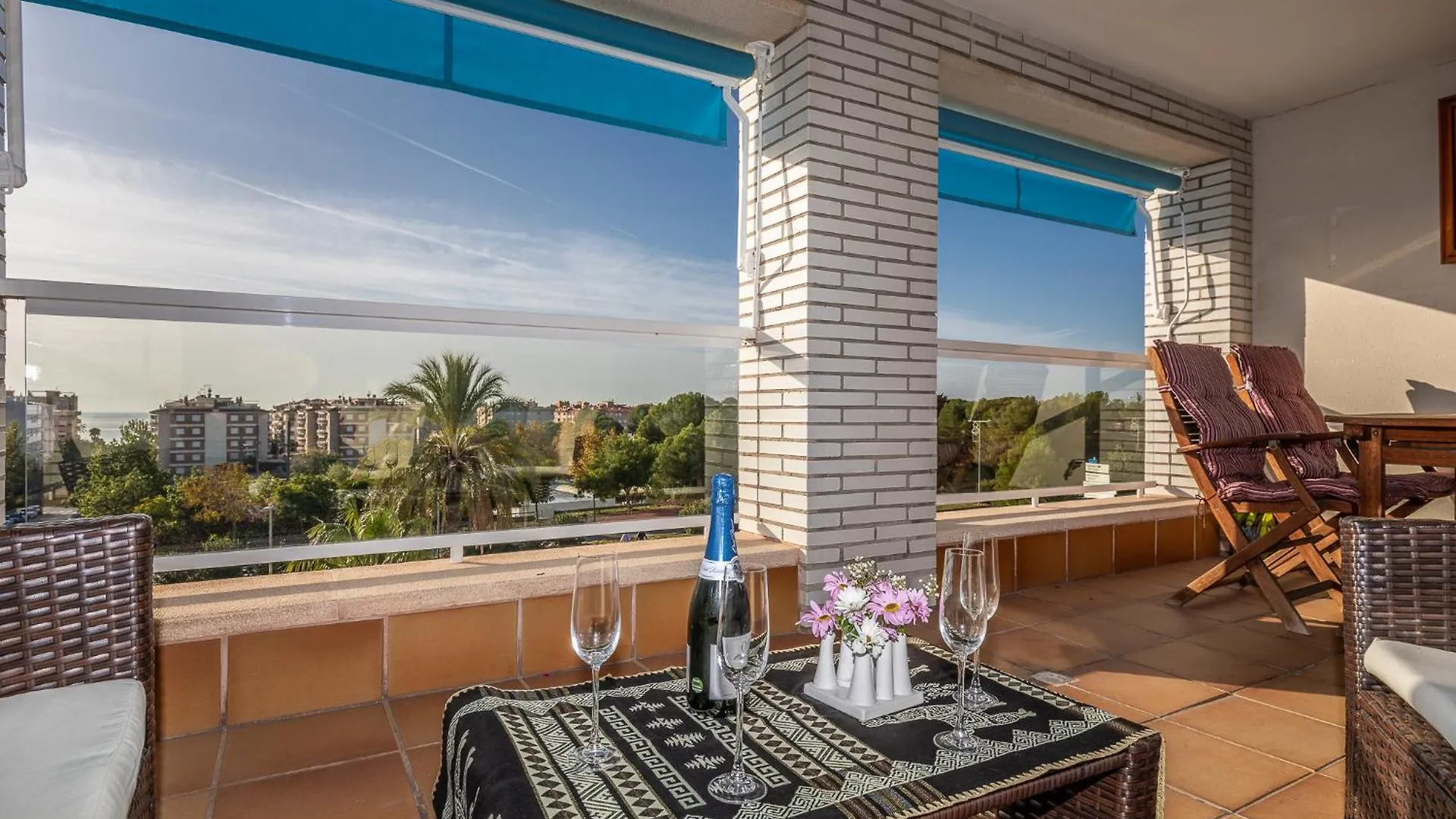 Piso Con Piscina Y Playa En Calafell, Mas Mel Apartment